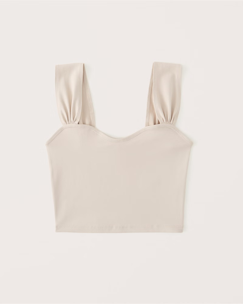 Women's Seamless Fabric Sweetheart Top | Women's Tops | Abercrombie.com | Abercrombie & Fitch (US)