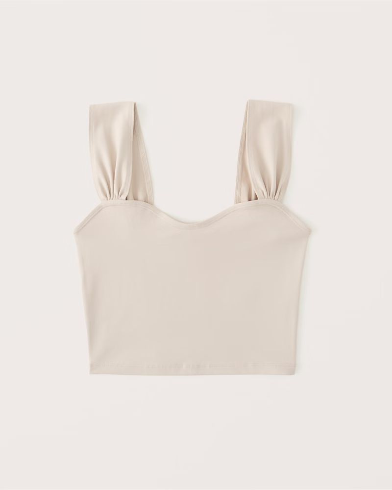 Women's Seamless Fabric Sweetheart Top | Women's Tops | Abercrombie.com | Abercrombie & Fitch (US)