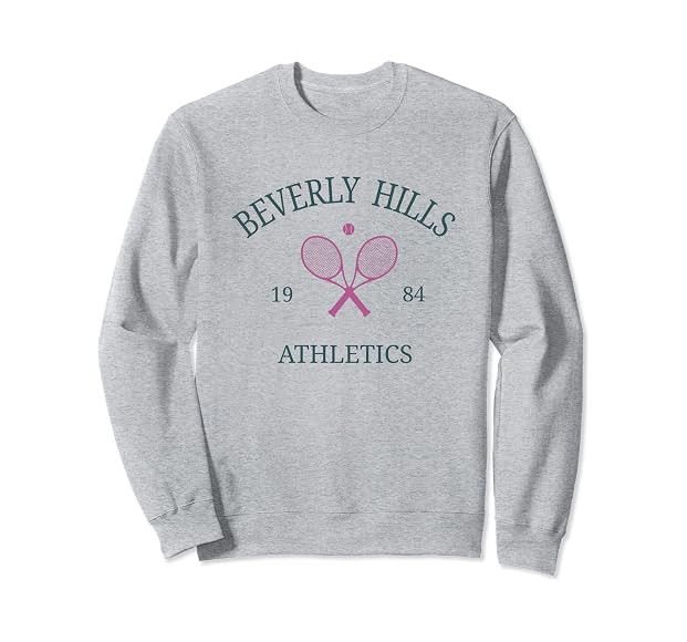Beverly Hills Athletics California Tennis Club Racquet Prep Sweatshirt | Amazon (US)