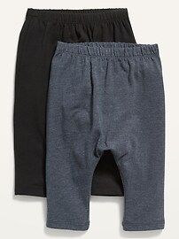 Unisex U-Shaped Jersey Pants 2-Pack for Baby | Old Navy (US)