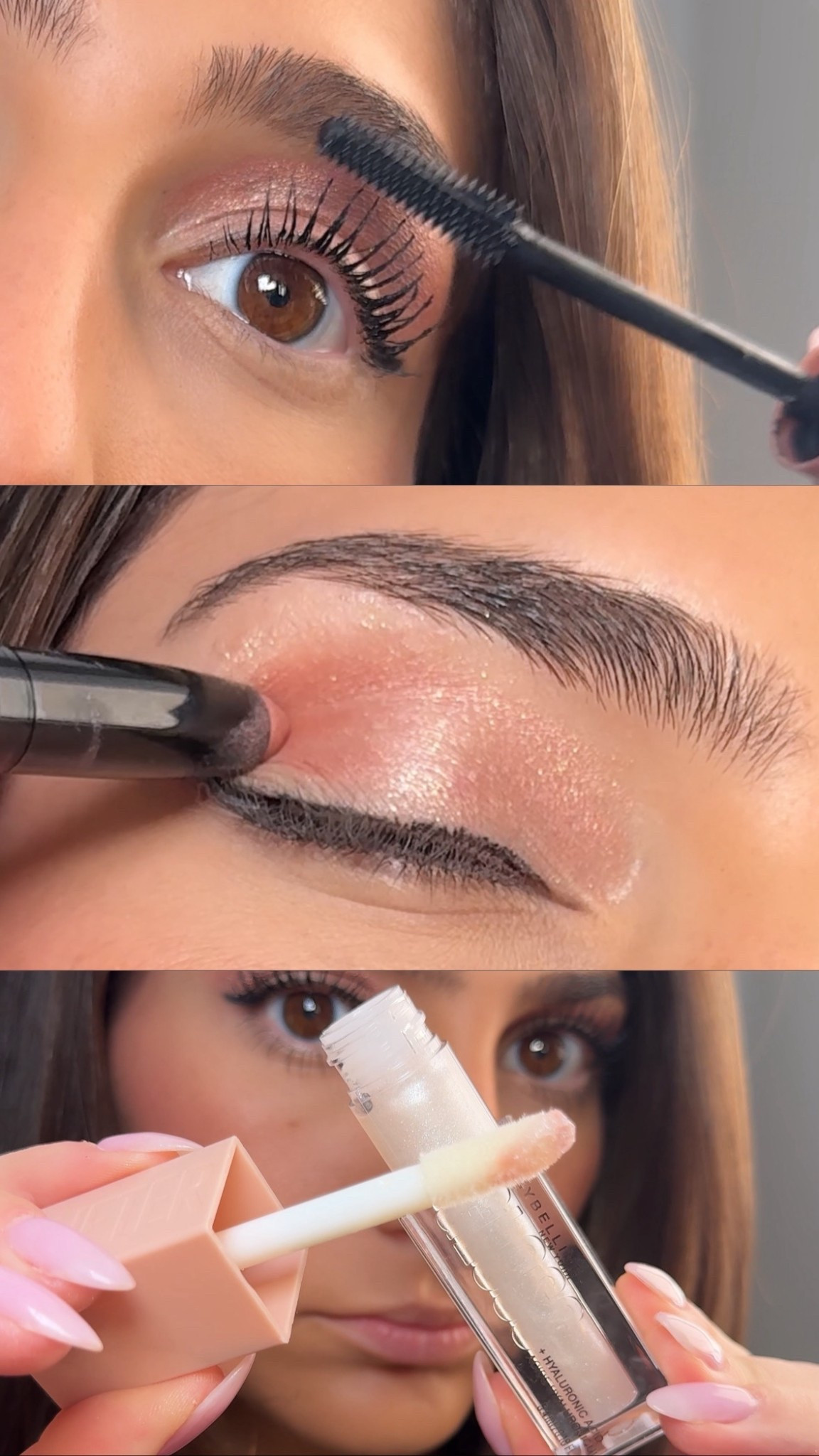 #AD #MaybellinePartner
This holiday glowy makeup look was so quick and easy thanks to @maybelline!! @target @targetstyle #TargetPartner #Target @Shop.LTK