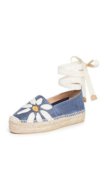 Karenina Lace Up Flat Espadrilles | Shopbop
