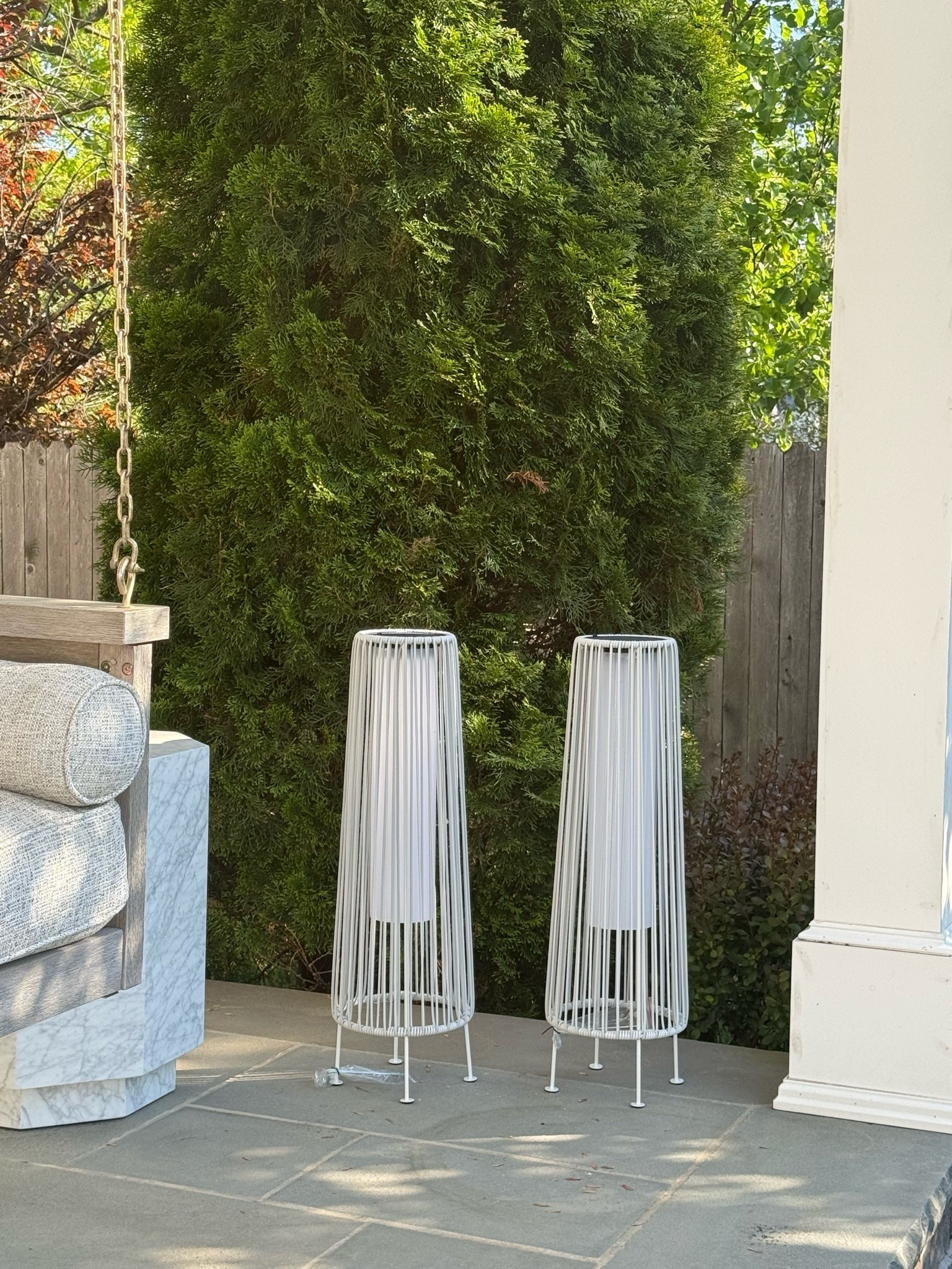 How cool are these outdoor solar lights?! Perfect for your backyard, patio or front porch!!

#LTKSaleAlert #LTKHome #LTKSeasonal