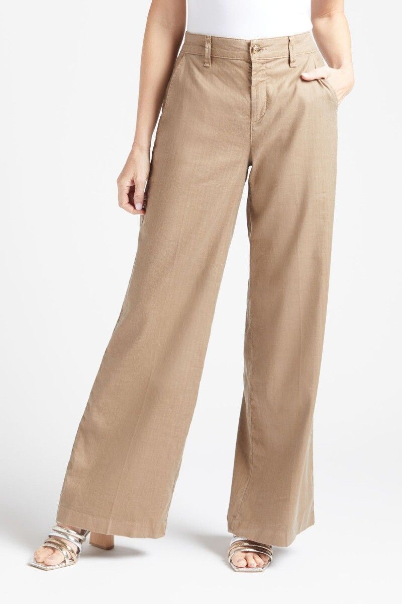 LEVEL 99 Tallulah Wide Leg Trouser | EVEREVE | Evereve