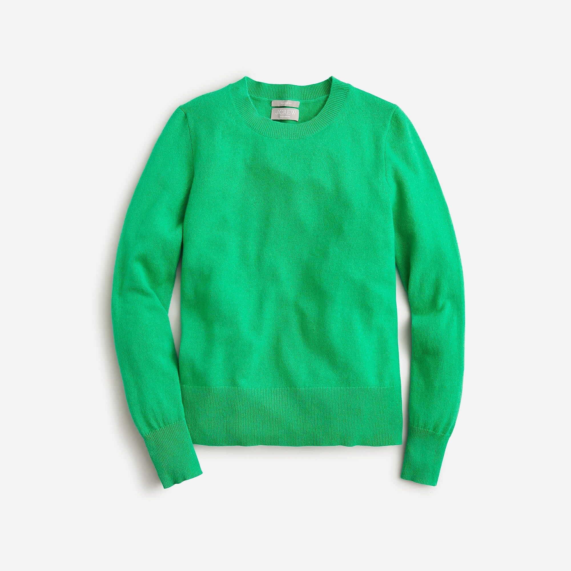 Cashmere classic-fit crewneck sweater | J.Crew US