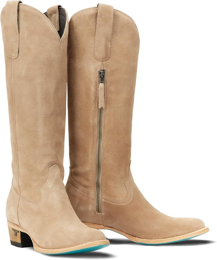 Lane Boots Plain Jane - Cognac | Amazon (US)