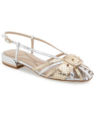 Kenneth Cole New York Women's Farrah Slingback Flats - Macy's | Macy's