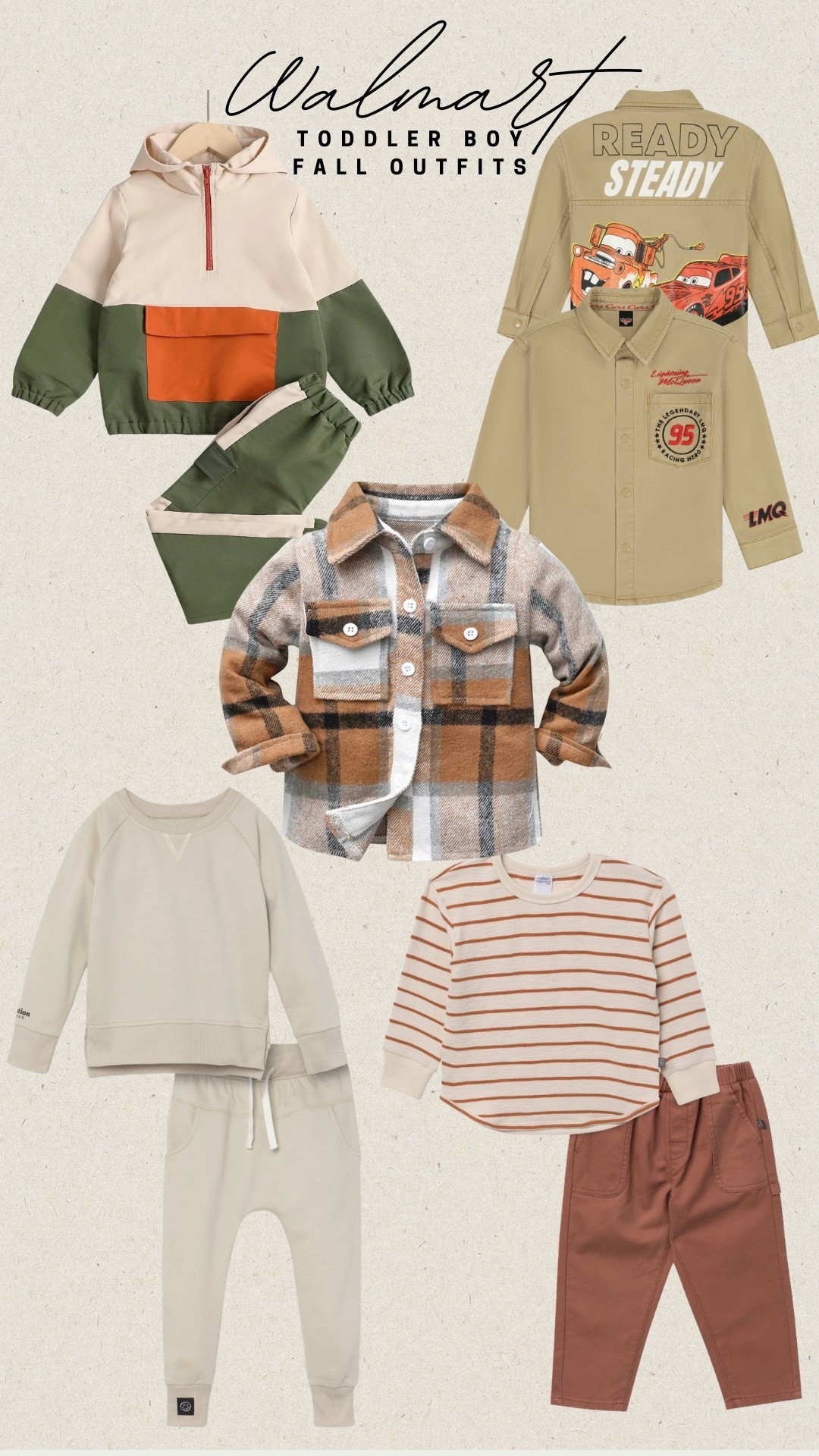 Budget Friendly Walmart Toddler Boy Finds #Walmart #ToddlerBoy #FallClothes

#LTKSeasonal #LTKKids #LTKFallSale