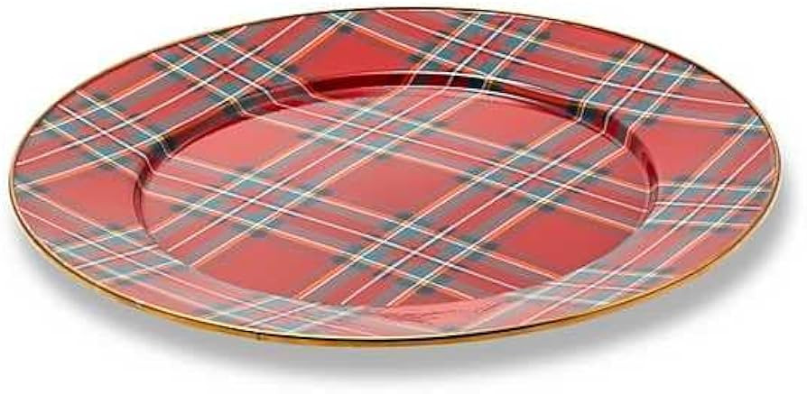MACKENZIE-CHILDS Enamel Serving Platter, Decorative Serving Platter for Entertaining and Everyday... | Amazon (US)