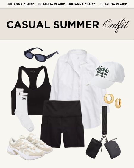 Casual Summer Outfit Idea for 2024 ☀️

Summer Outfit // Summer Fashion // Summer Style // Summer Outfit Ideas // Summer Looks // Athletic Wear Finds // Athleisure Wear Finds

#LTKStyleTip #LTKFindsUnder100