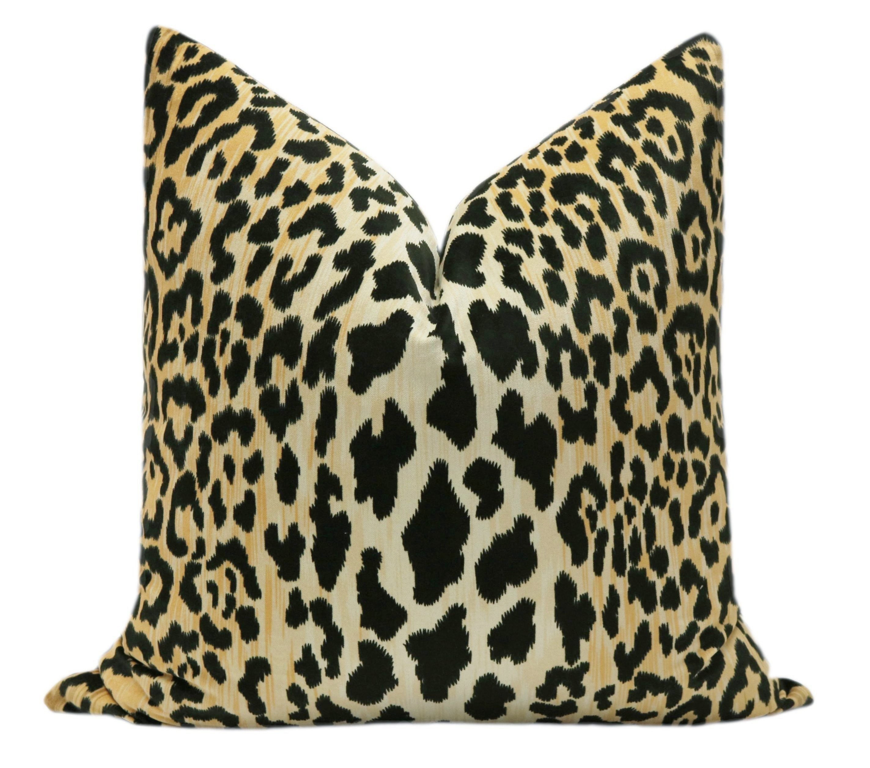 Leopard Velvet | LITTLE DESIGN COMPANY