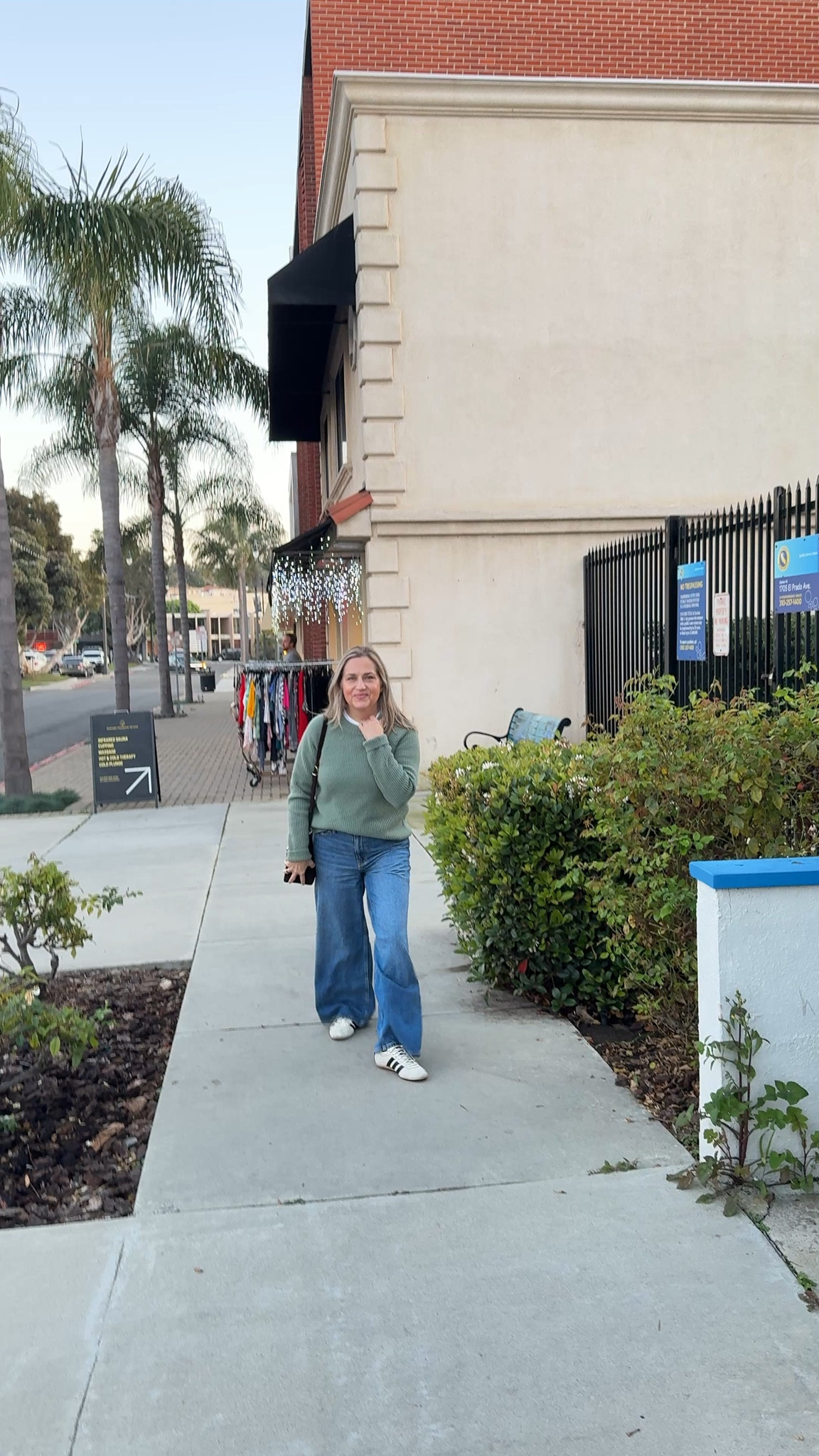 These jeans are super soft and comfortable with a bit more rigid look. Cashmere is a staple in any capsule wardrobe and can be worn year-round. ￼

#LTKootd #LTKOver40 #LTKspring