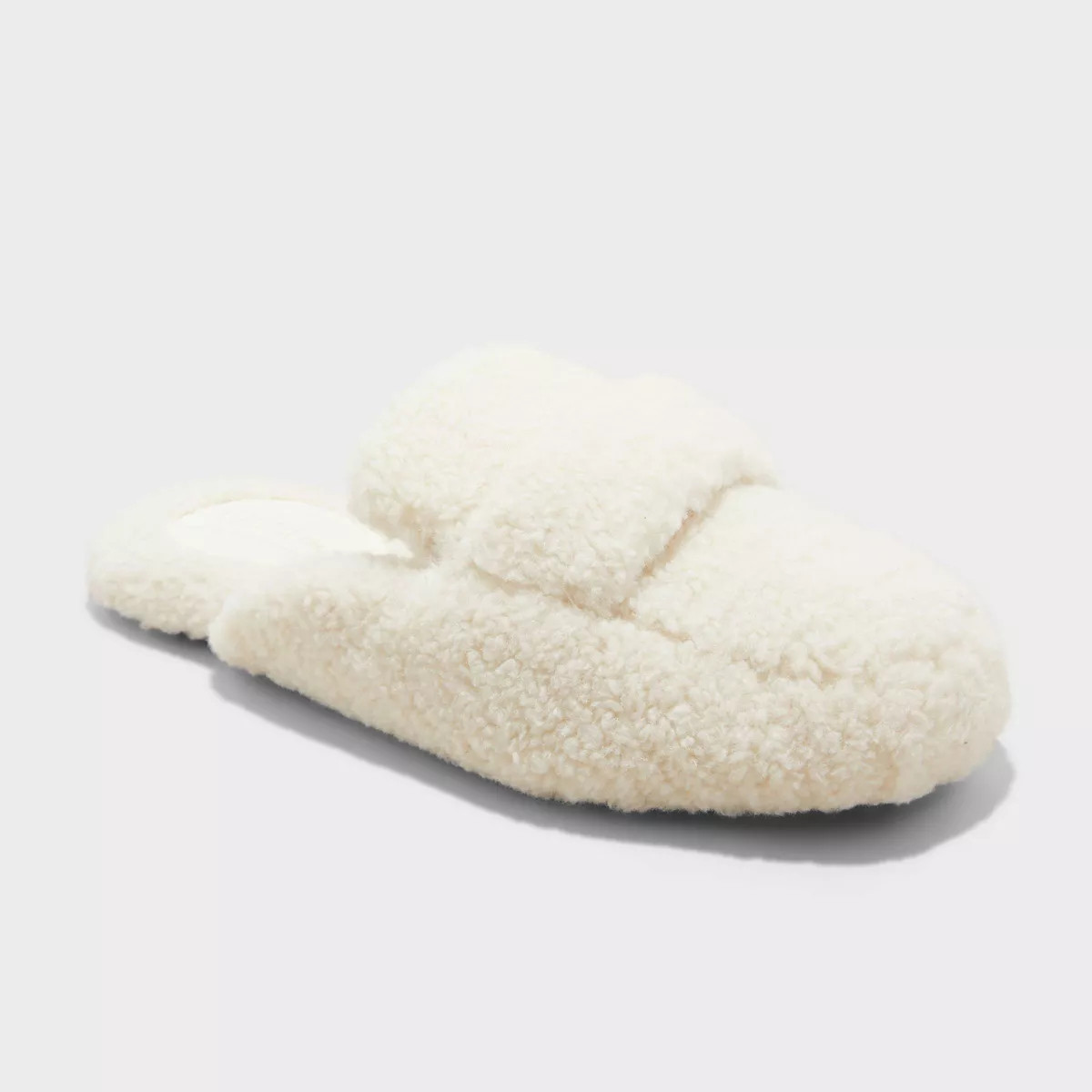Women's Astoria Faux Shearling Loafer Slippers - Auden™ | Target