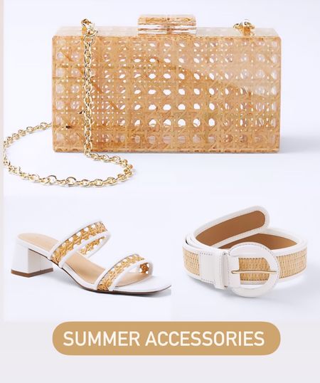 New accessories for spring and summer outfits, sandals, spring bag

#LTKSeasonal #LTKover40 #LTKGiftGuide