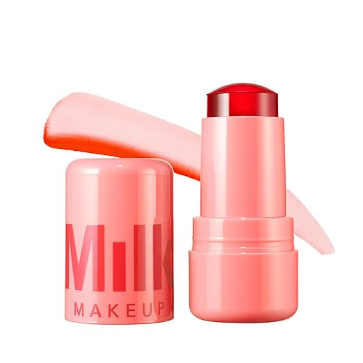 Milk Makeup Cooling Water Jelly Tint – Long-Lasting Sheer Lip + Cheek Stain with Firming Vegan ... | Amazon (US)
