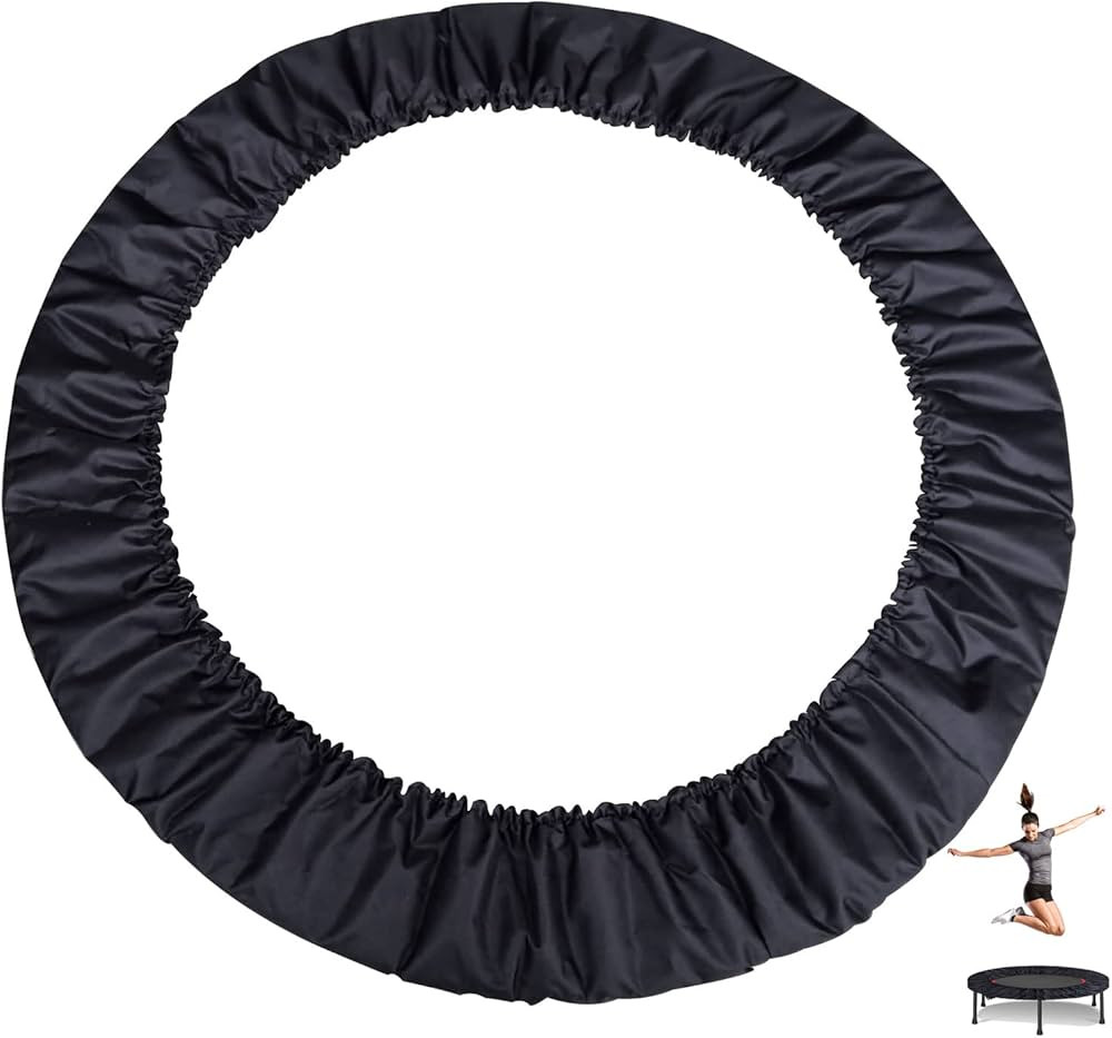Mini Trampoline Spring Cover 36 38 40 45 60inch Small Trampoline Pad Replacement 3 Layers Thicken... | Amazon (US)