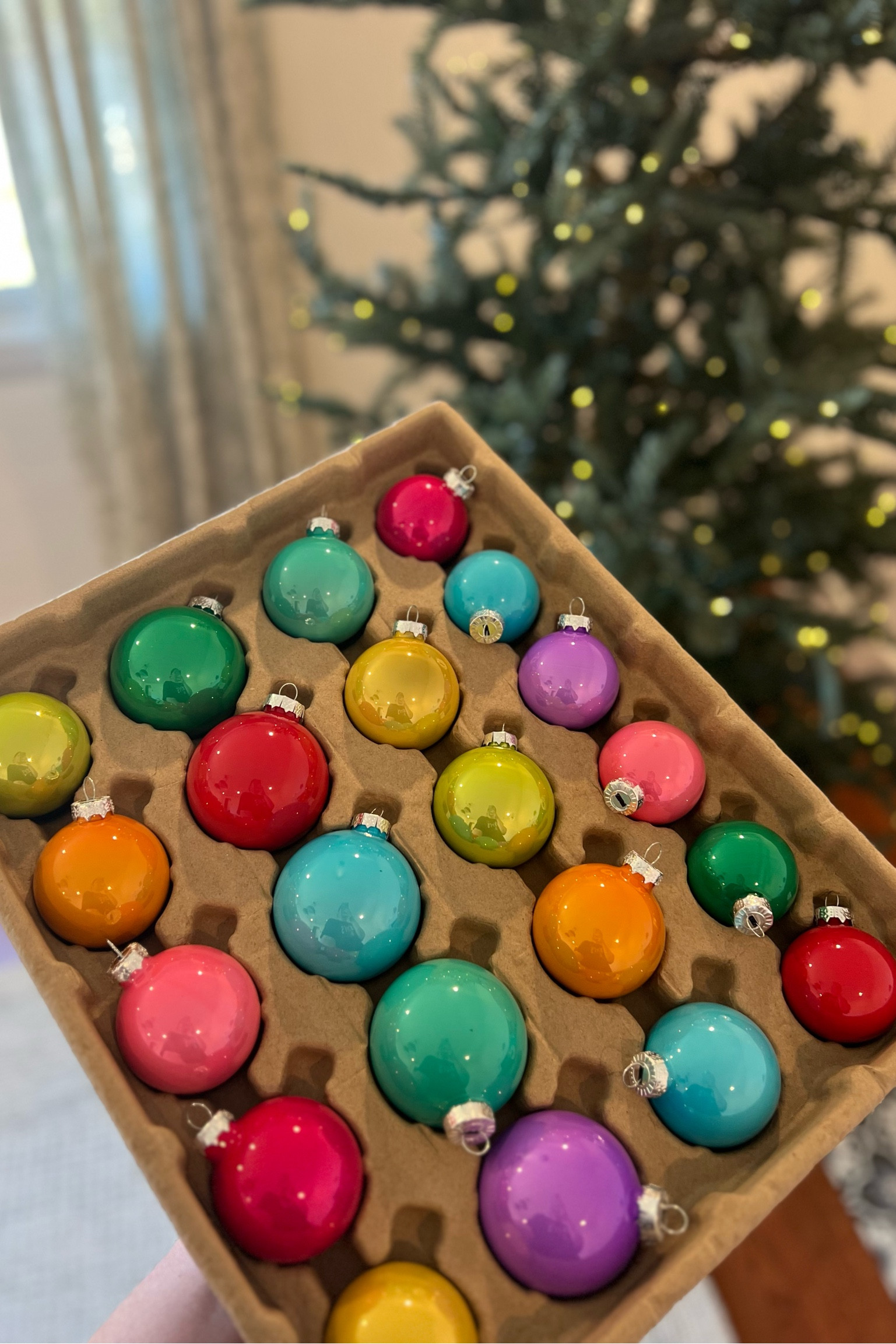 Anthropologie inspired Christmas ornaments ! RUN these will sell out 
.
.
Bright color Christmas , merry & bright 

#LTKSeasonal #LTKHome #LTKGiftGuide