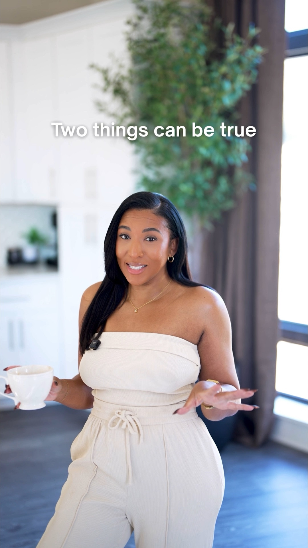 Two piece set. Great to lounge in and wear as an actual outfit. 
Size: M

#LTKFindsUnder50 #LTKOver40 #LTKMidsize