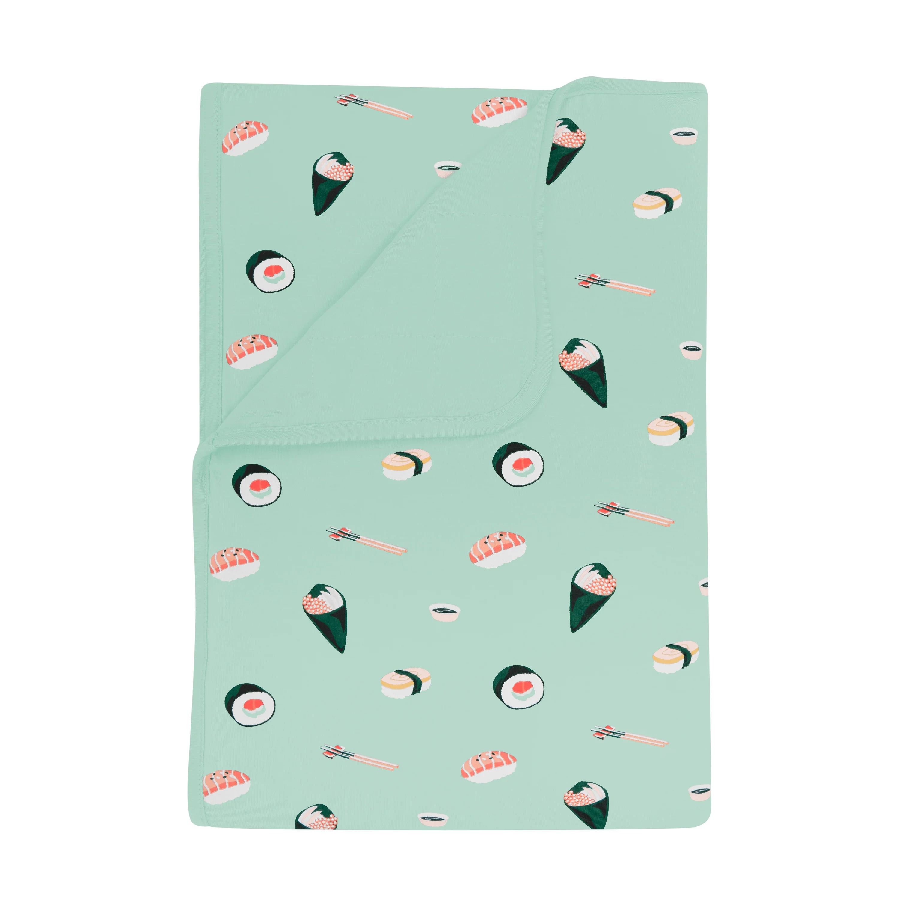 Toddler Blanket in Sushi 1.0 | Kyte BABY