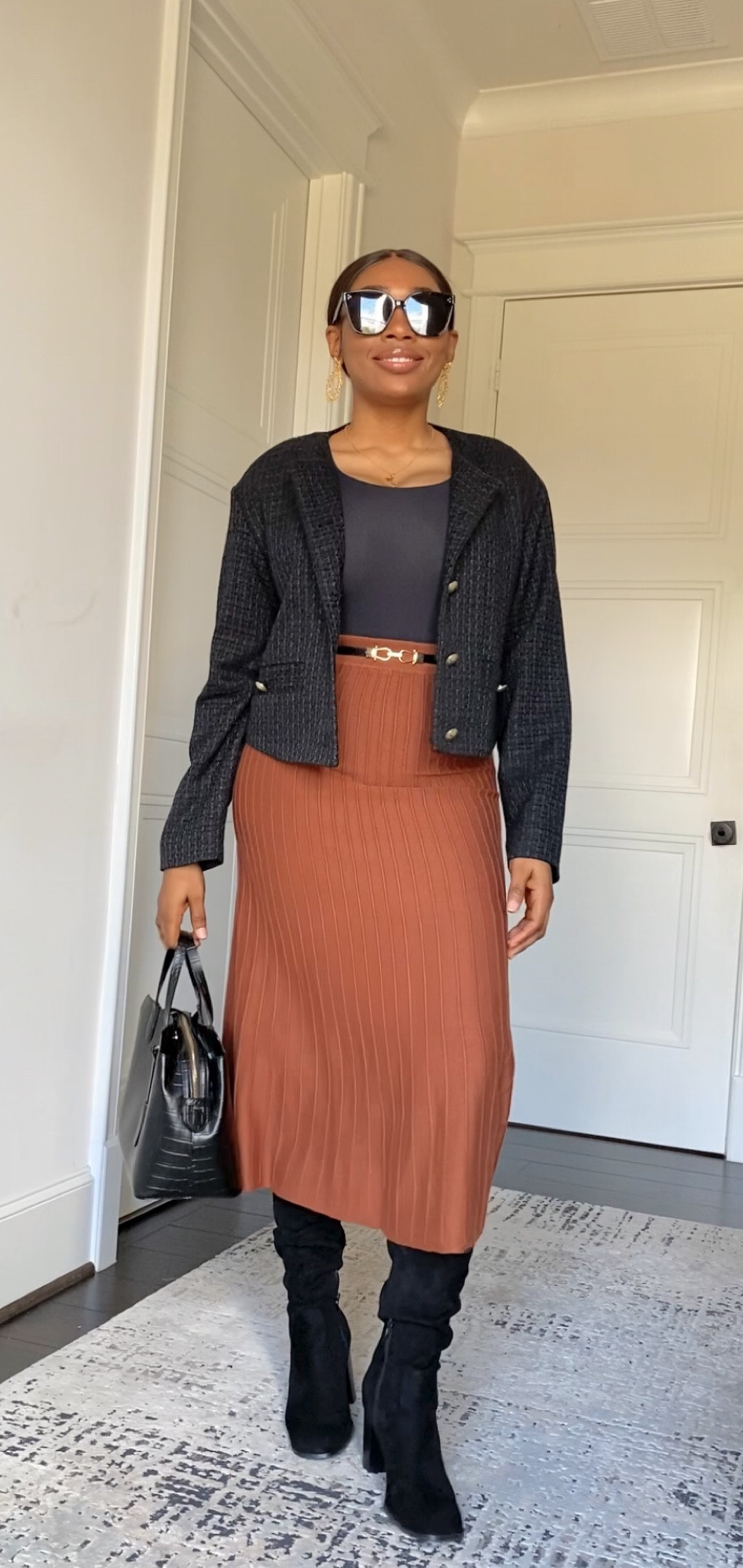 Skirt outfit 
