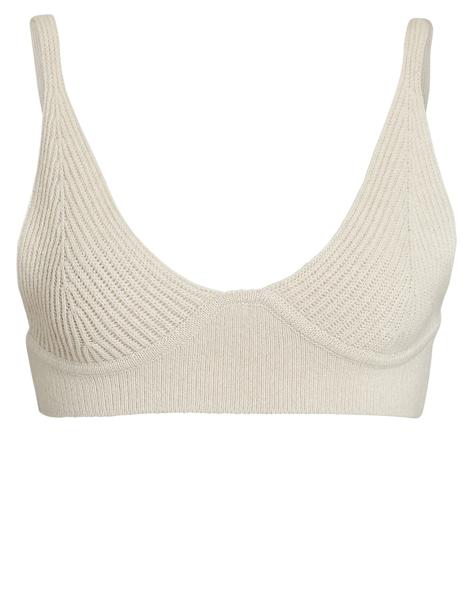 Aeris Rib Knit Bralette | INTERMIX