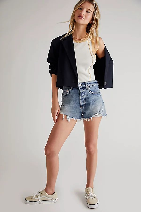 Citizens of Humanity Annabelle Shorts by Citizens of Humanity at Free People, Sybil, 26 | Free People (Global - UK&FR Excluded)