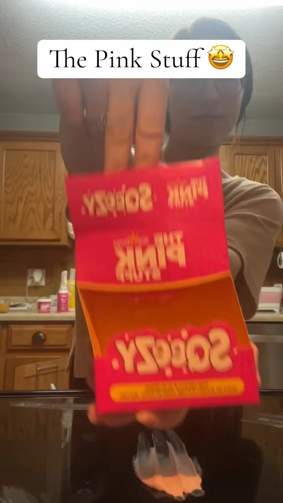 I love this combo!! 
#cleanwithme #thepinkstuff

#LTKFamily #LTKFindsUnder50