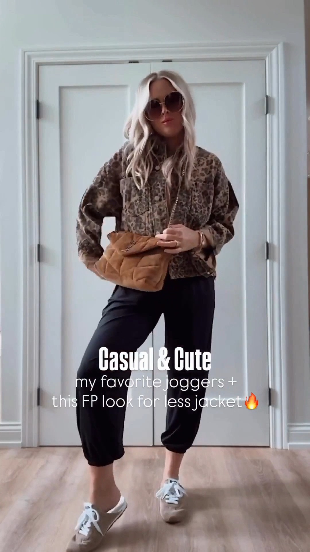 Y’all this jacket is 10/10! Such a fantastic look for less and these are hands down my go to joggers! 40% off today! 🔥🔥🔥
Wearing smalls in all. 

Leopard. Look for less. FP. Leopard jacket. Fall style. Travel style. Fall outfit.

#LTKTravel #LTKSeasonal
