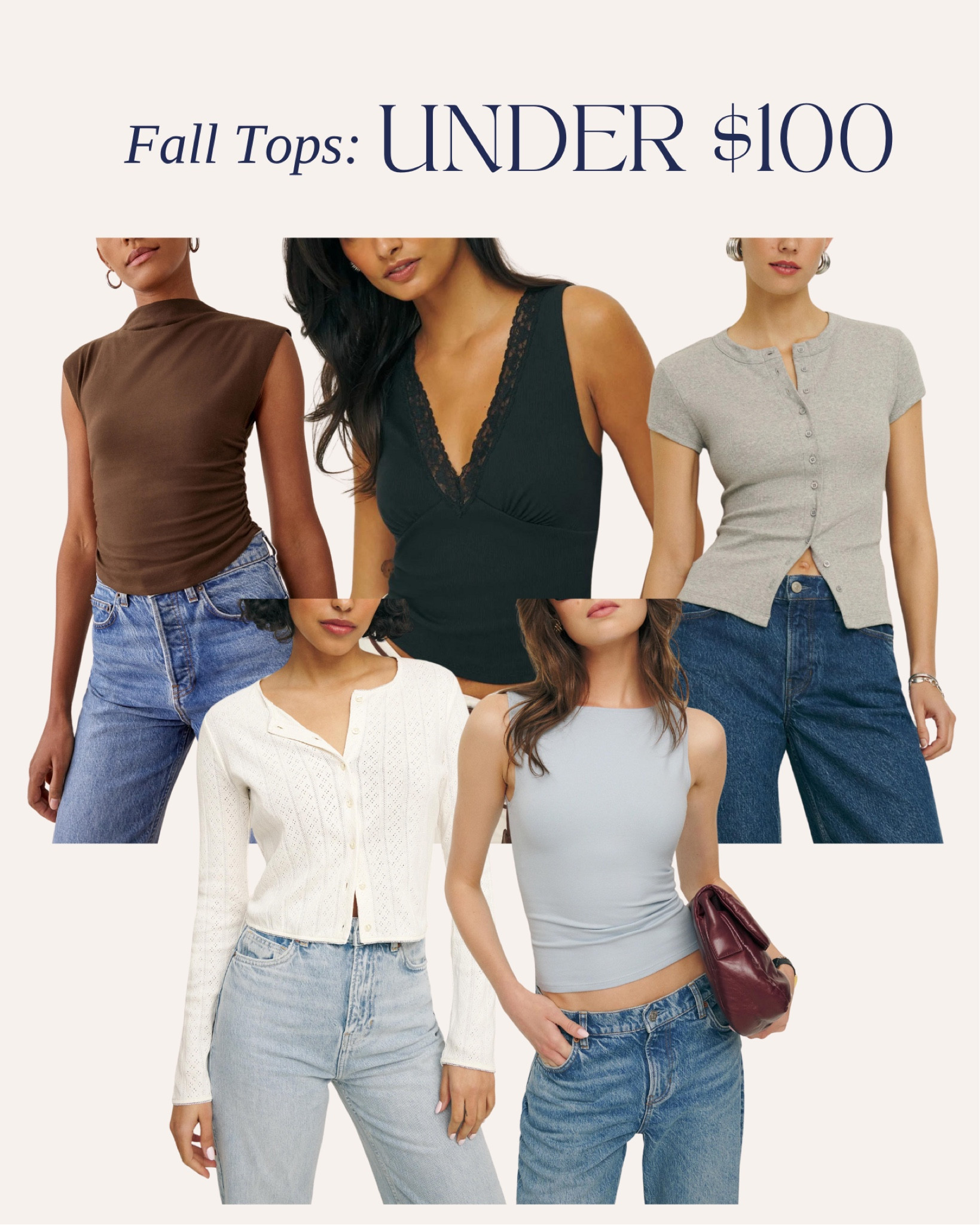 Fall tops under $100 😍🍂

#LTKFindsUnder100 #LTKSeasonal