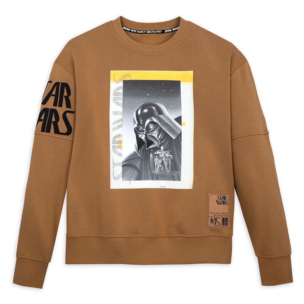 Star Wars Concept Artwork Fleece Pullover for Adults | Disney Store