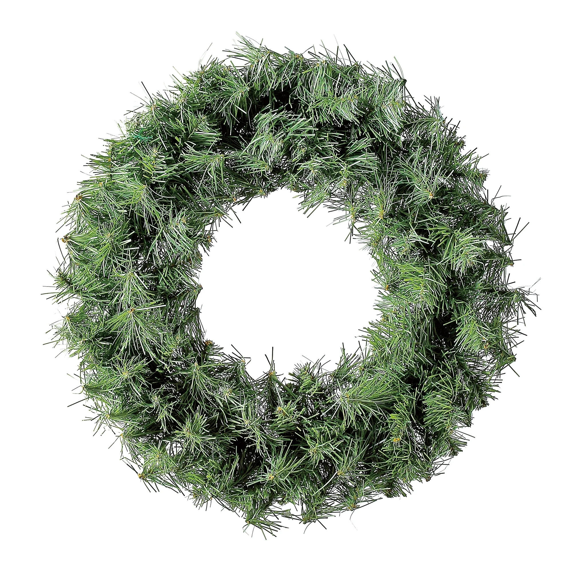 Basic Artificial Christmas Wreath, 20 in, by Holiday Time | Walmart (US)