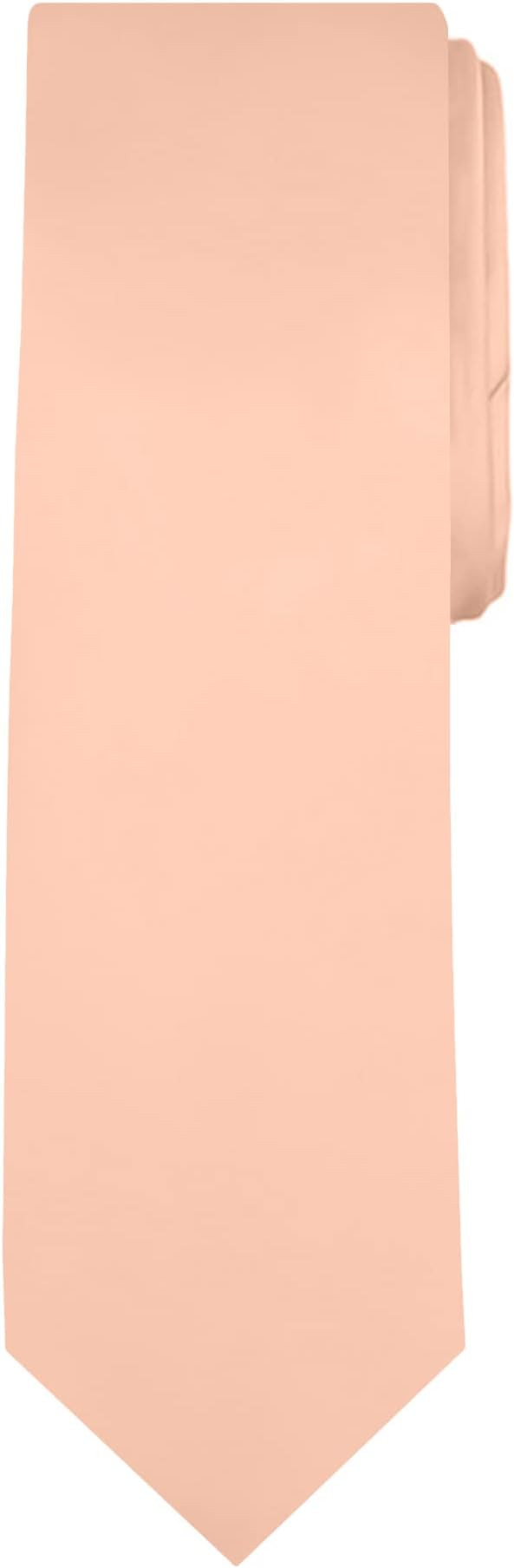 Jacob Alexander Solid Color Men's Regular Tie | Amazon (US)