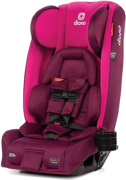 Diono 2020 Radian 3RXT, 4-in-1 Convertible, Extended Rear Facing, 10 Years 1 Car Seat, Fits 3 Acr... | Amazon (CA)