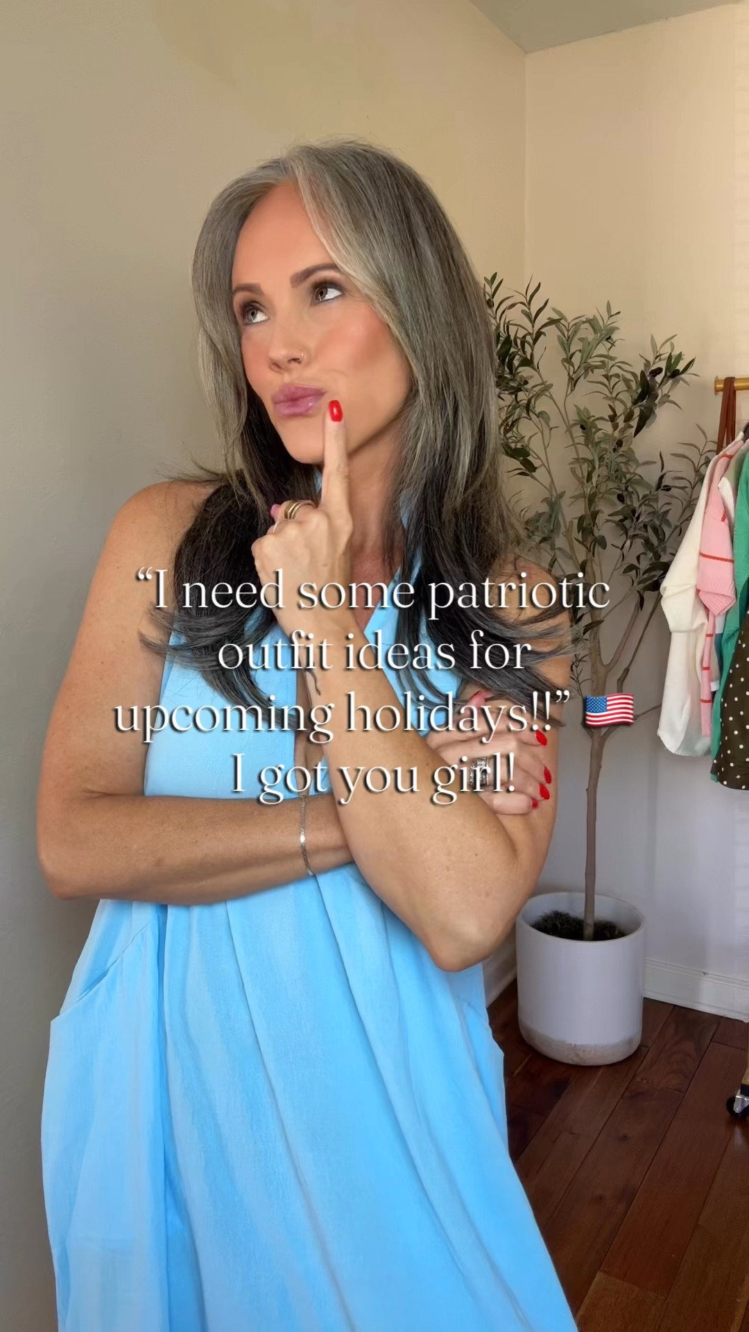 Red Maxie dress: size medium(size up one)
Blue matching set: in a small( if you want it more oversized size up)
Blue skirt, white top: medium in both
Both red tennis dresses: size smalls
Red tops: size smalls
Denim shorts: true size 27
#4thofjuly #memorialday #patrioticoutfits #4thofjulyoutfits #summerstyle #summerfashion

#LTKmomlife #LTKootd #LTKSeasonal