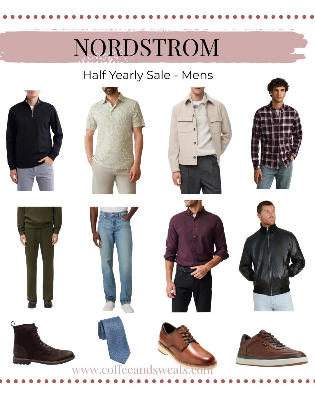 Nordstrom Half Yearly Sale Mens #menswear #mens #shoes #jackets #jeans

#LTKSaleAlert #LTKMens #LTKOver40
