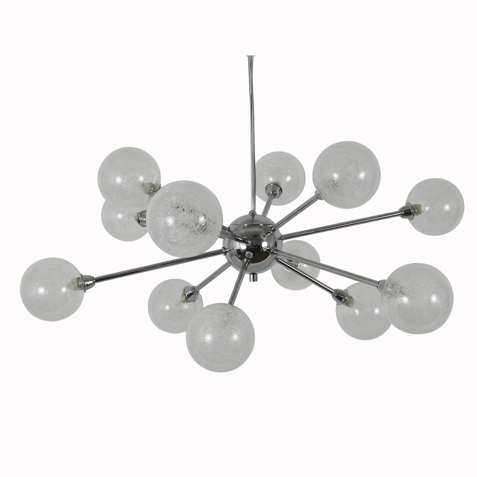 Decor Therapy Susan 12-Light Sputnik Chandelier, Grey | Kohl's