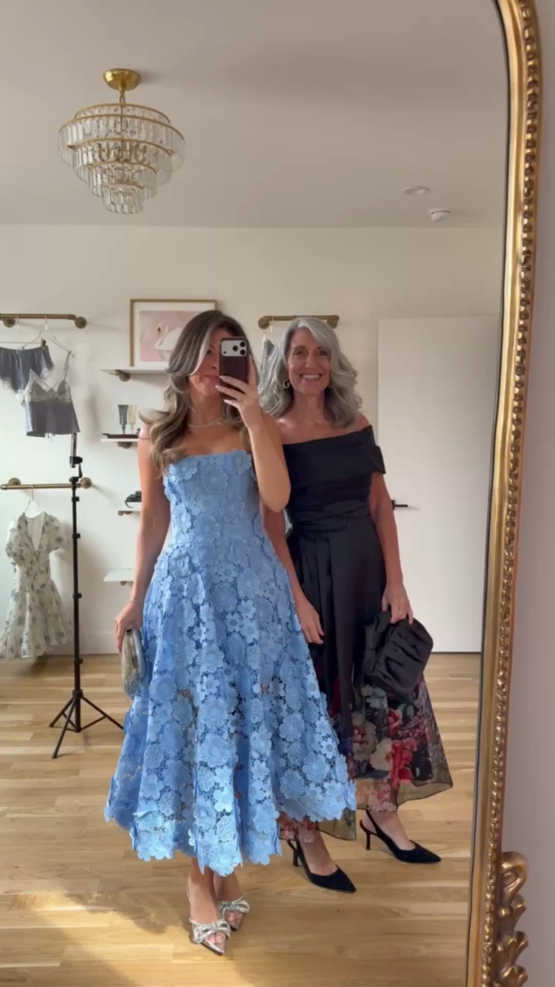 Mom and me blue floral spring event and wedding guest dresses

i sized down to xs
Mom sized down to a 4

Wedding guest
Formal event
Spring event
Mother of the bride
Floral
Cocktial
Special occasion

#LTKFormal #LTKStyle #LTKDress