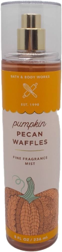 Bath & Body Works Pumpkin Pecan Waffle Signature Collection Fragrance Mist 8 Fl Oz (Pumpkin Pecan... | Amazon (US)