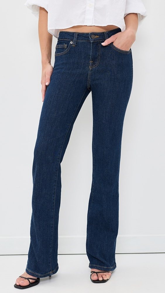 Good American Good Low Rise Bootcut Jeans | Shopbop | Shopbop