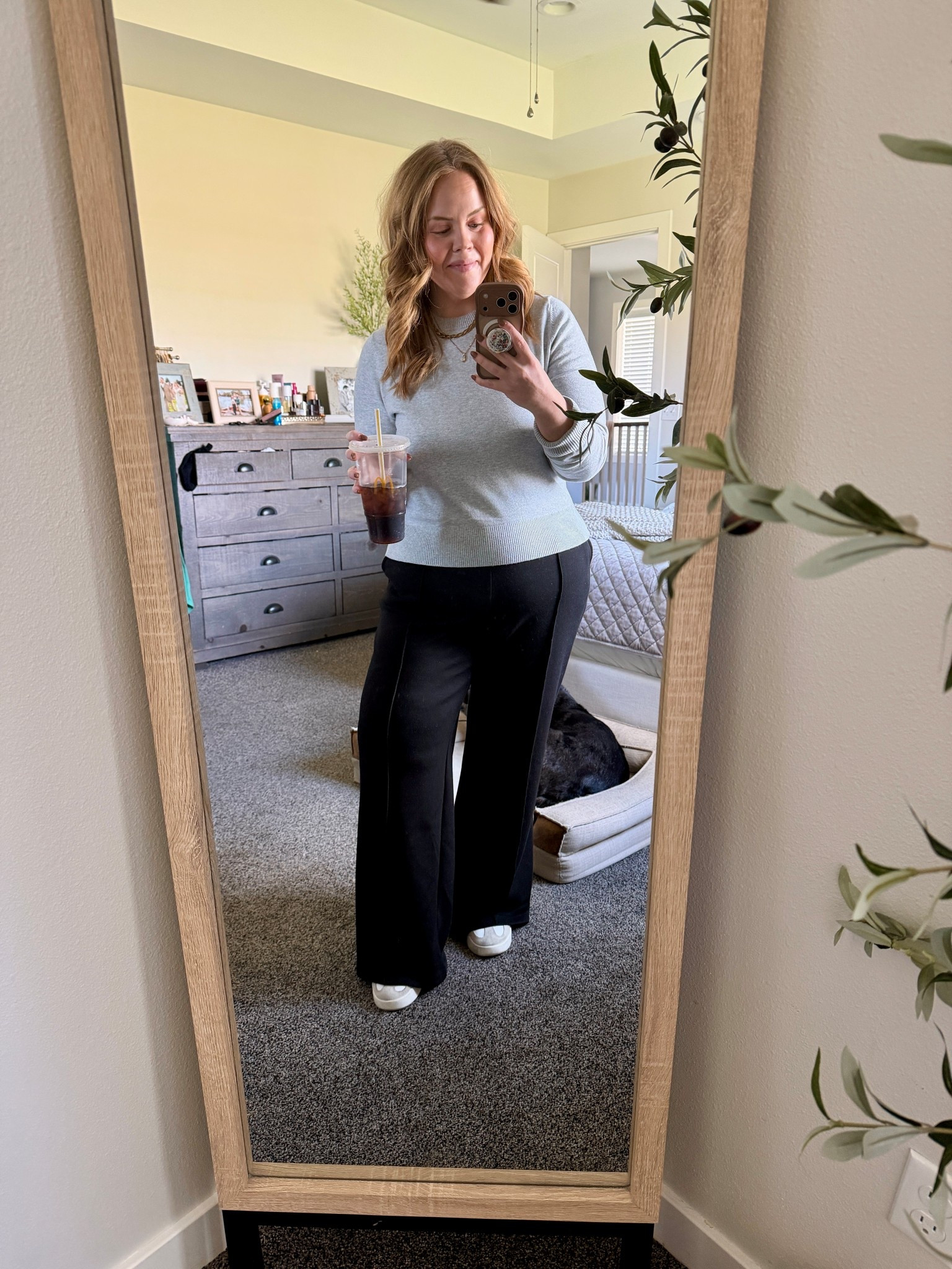 Casual Sunday ‘fit, fueled by Diet Coke. 

L top and bottomm

#LTKootd #LTKMidsize #LTKWorkwear