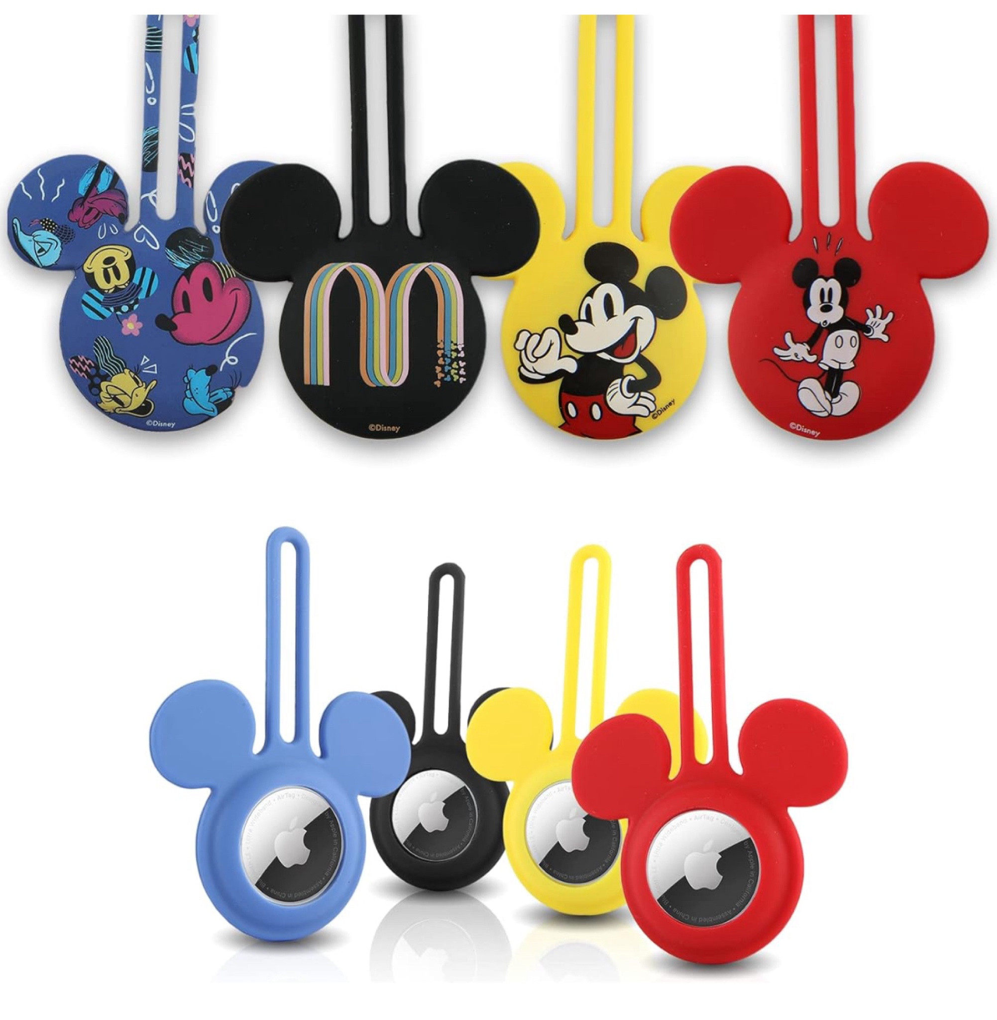 $1 off 🎉

Disney Mickey Mouse Ears 4-Pack Silicone Airtag Holder Case- 4 Airtag Keychain Holder Included- Mickey Mouse Airtag Loop with 4 Designs- Keychain Accessories for Apple Airtag- Airtag Case 4 Pack

#LTKFamily #LTKSaleAlert #LTKKids