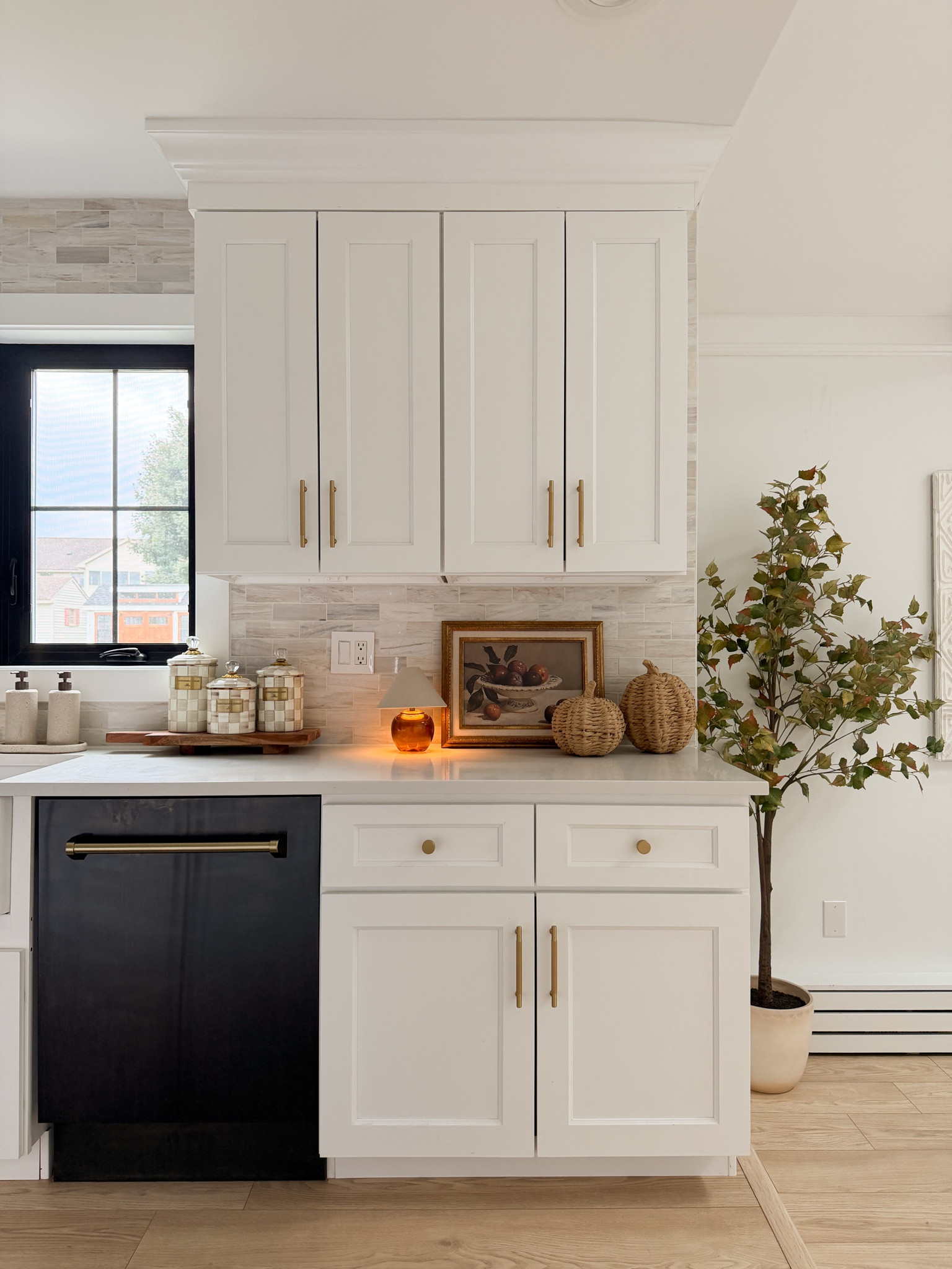Welcome to my FALL kitchen! Check out everything linked here to add to your home this -BER season! 

#Falldecor

#LTKSeasonal