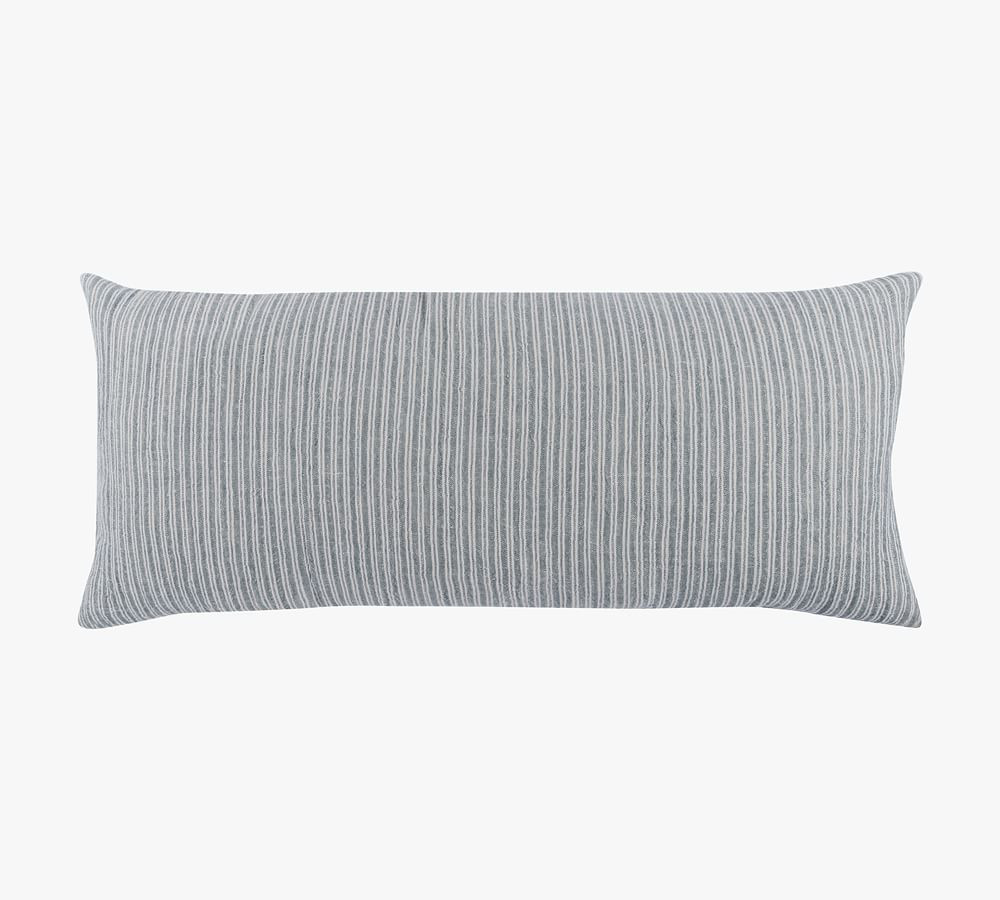 Antolin Striped Lumbar Pillow | Pottery Barn (US)