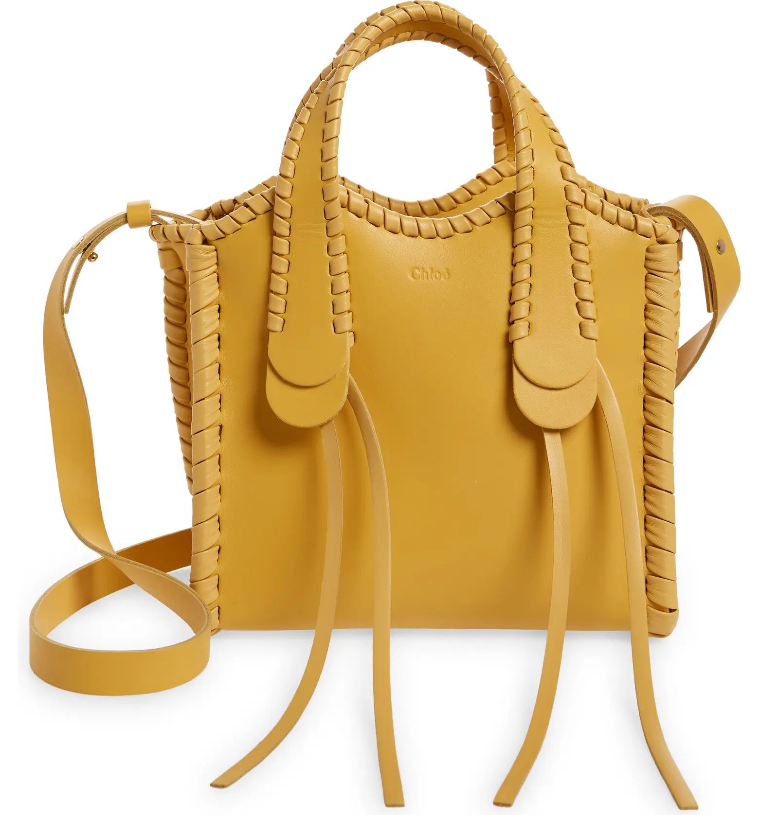 Chloé Small Mony Suede Tote | Nordstrom | Nordstrom