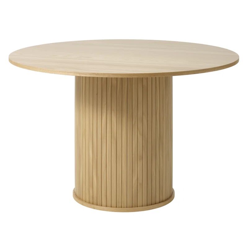 Iris 47.25'' Pedestal Dining Table | Wayfair North America