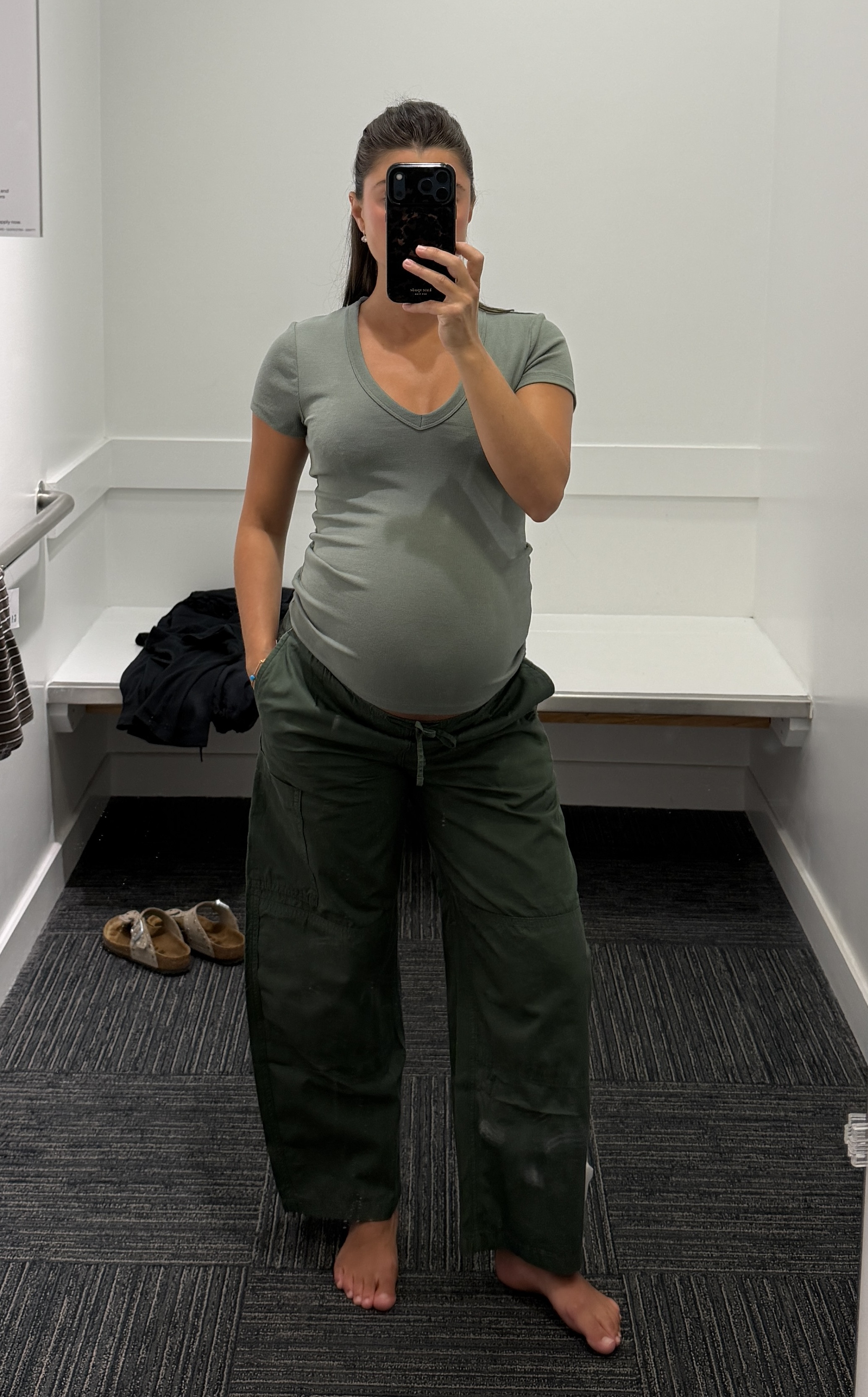 [8/18/26] GAP is currently 40% off sitewide | linking some favorite pieces that work well with the bump in my third trimester, that will also be perfect postpartum. I’m wearing xs in bottoms + small in top at 37 weeks

#LTKSaleAlert #LTKBump #LTKSeasonal