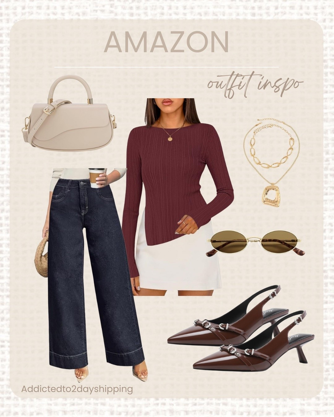 Amazon outfit inspo 

#LTKFindsUnder100 #LTKFindsUnder50 #LTKSaleAlert