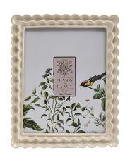 8x10 Ruffle Tabletop Picture Frame | TJ Maxx
