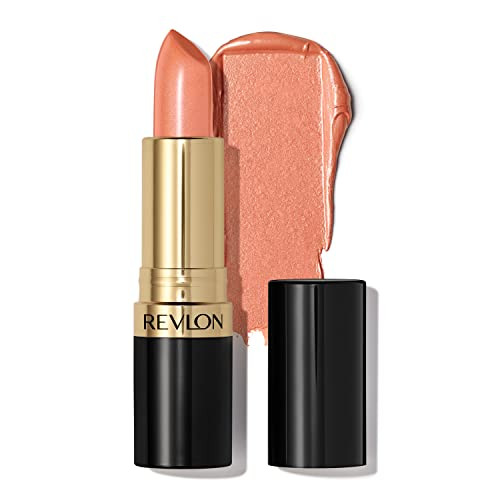 Revlon Super Lustrous Lipstick, Creamy Formula For Soft, Fuller-Looking Lips, Moisturized Feel, 120 Apricot Fantasy, 0.15 oz | Amazon (US)