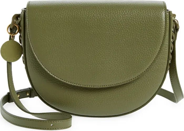 Stella McCartney Medium Frayme Flap Faux Leather Shoulder Bag | Nordstrom | Nordstrom